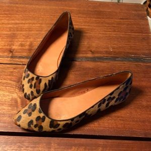 Madewell flats